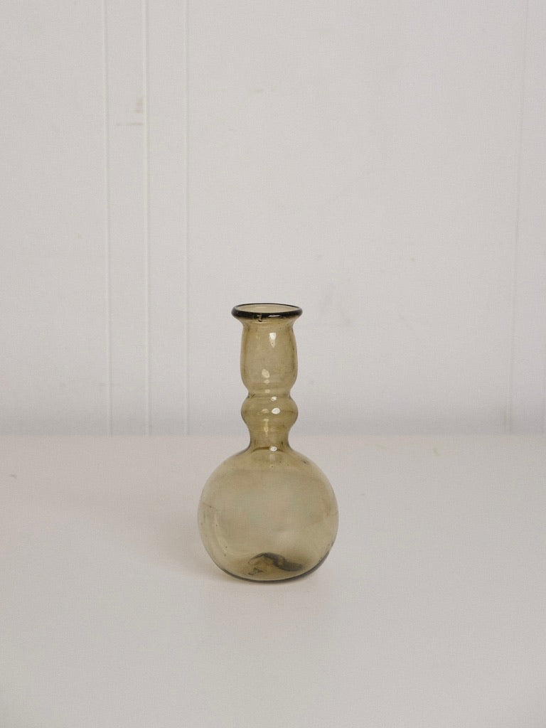 Medium Bud Vase in Smoke