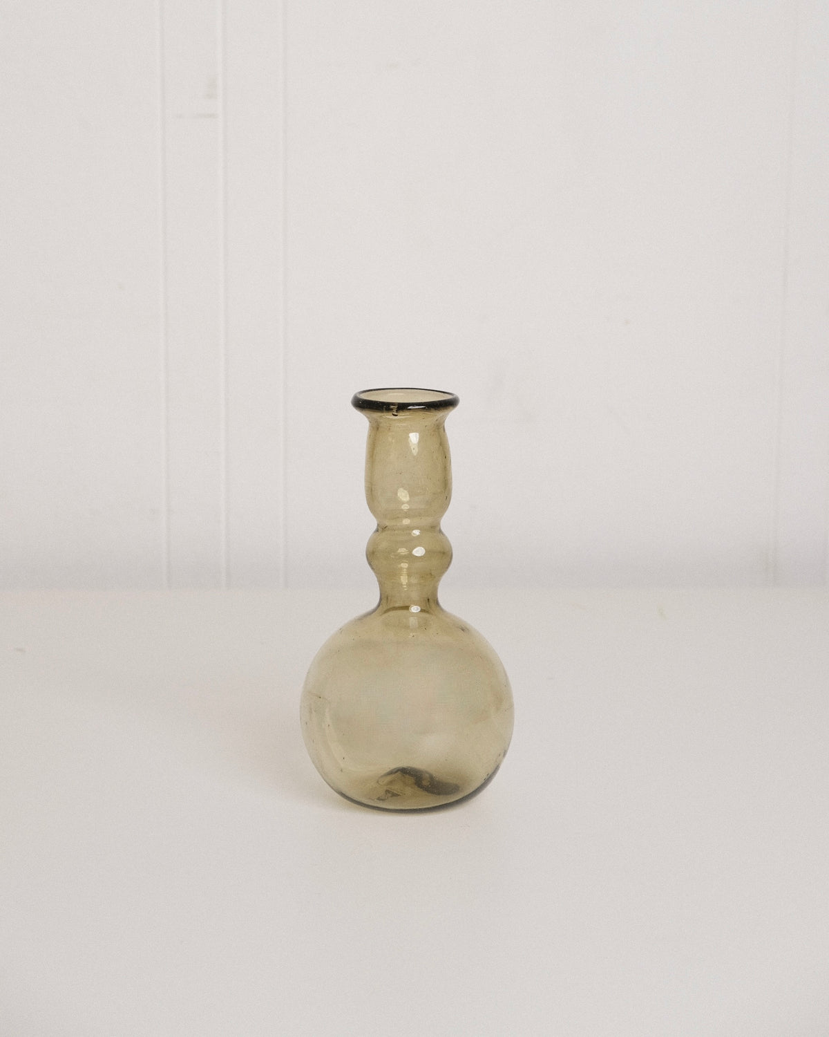 Medium Bud Vase in Smoke
