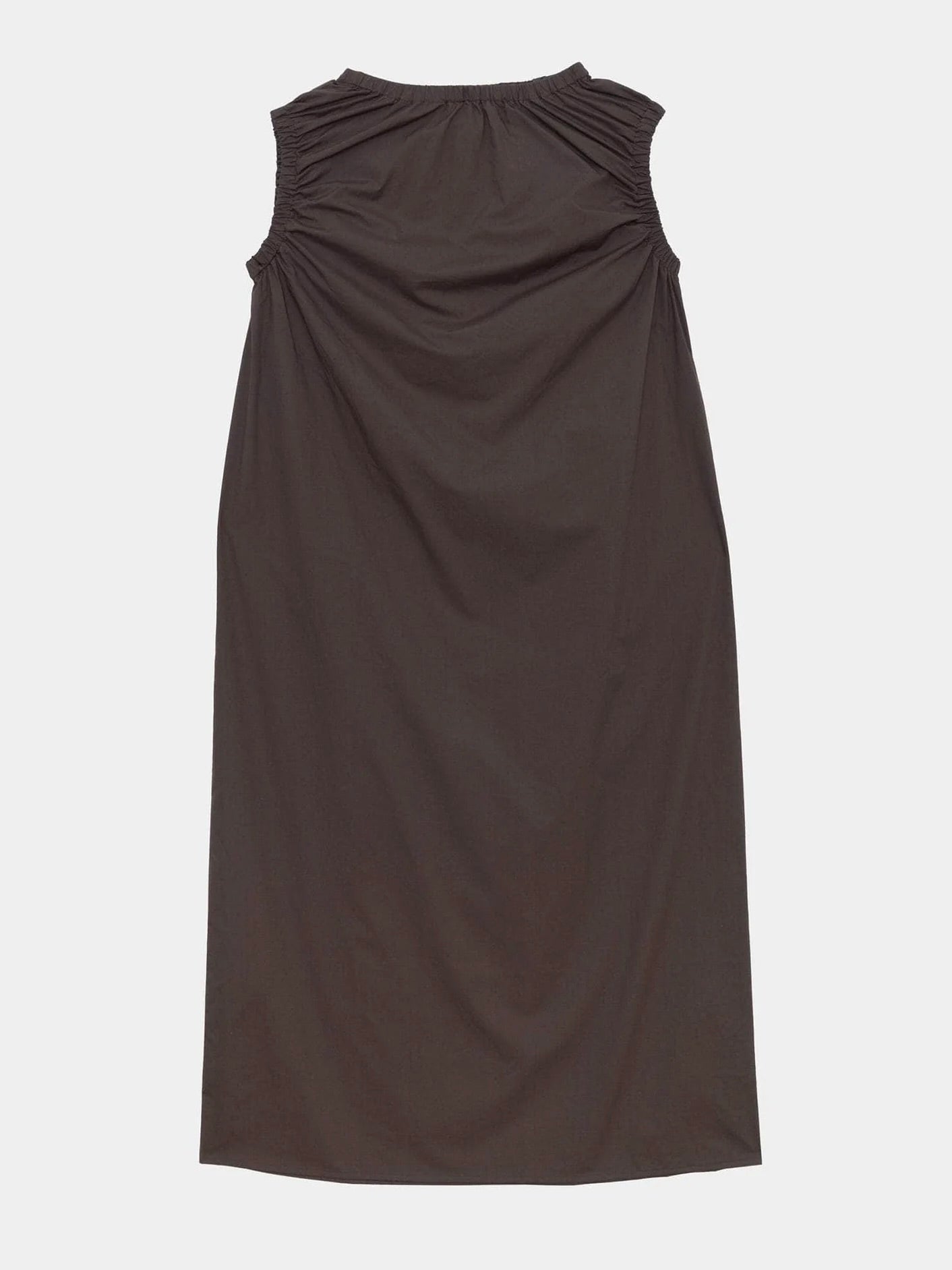 Mia Dress in Mara Brown