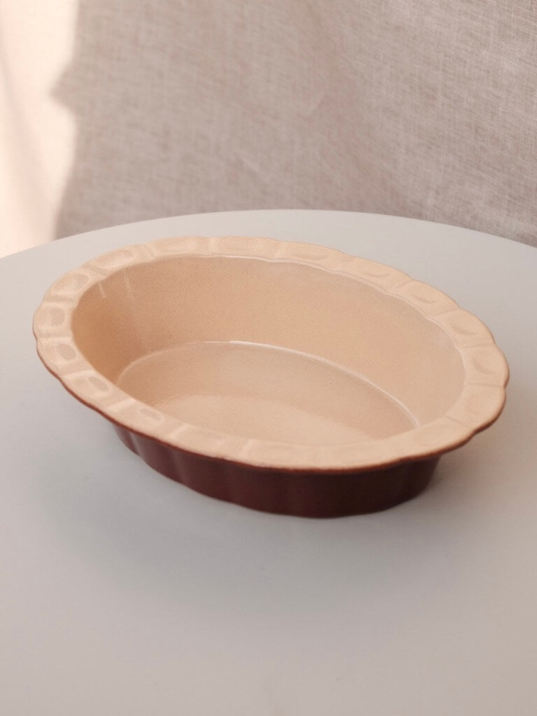 Renault Oval Baking Dish