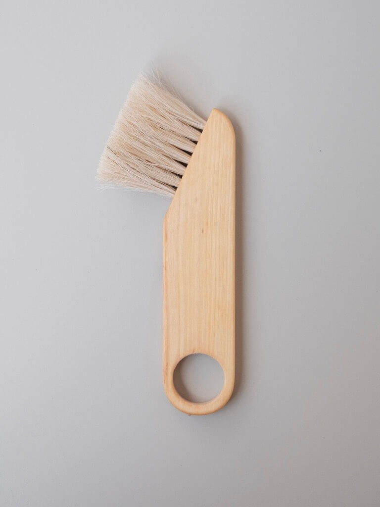 Flat Handled Pastry Brush