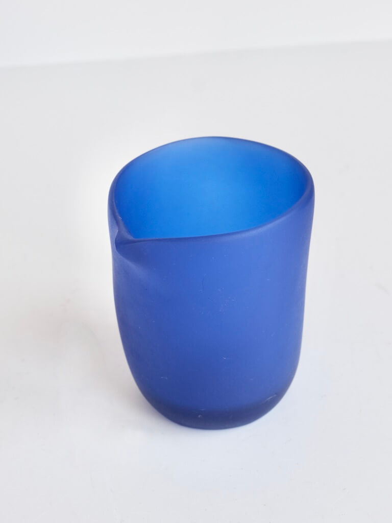 Mini Pitcher in Cobalt Blue
