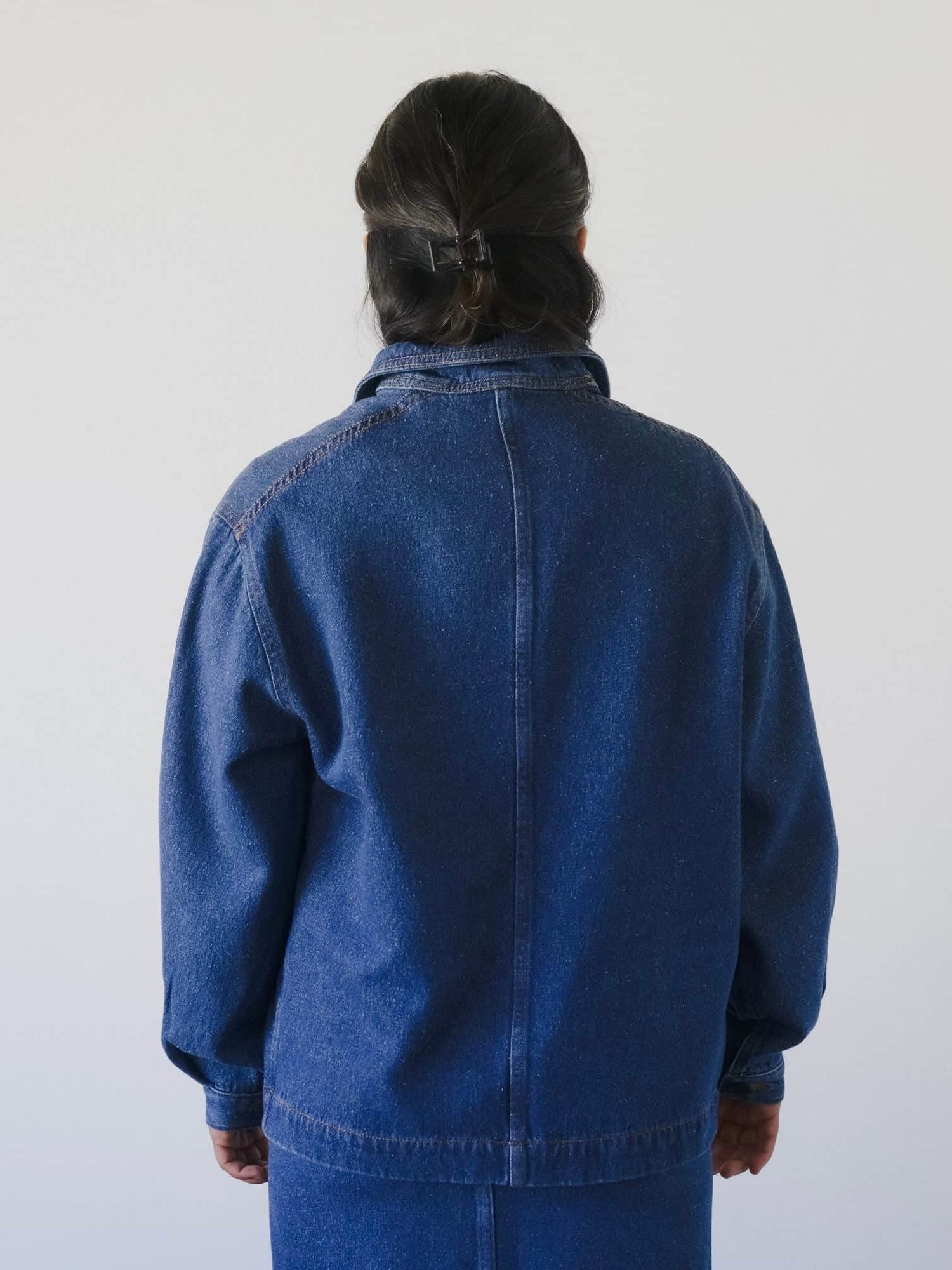 Altru Jacket in Indigo Blue