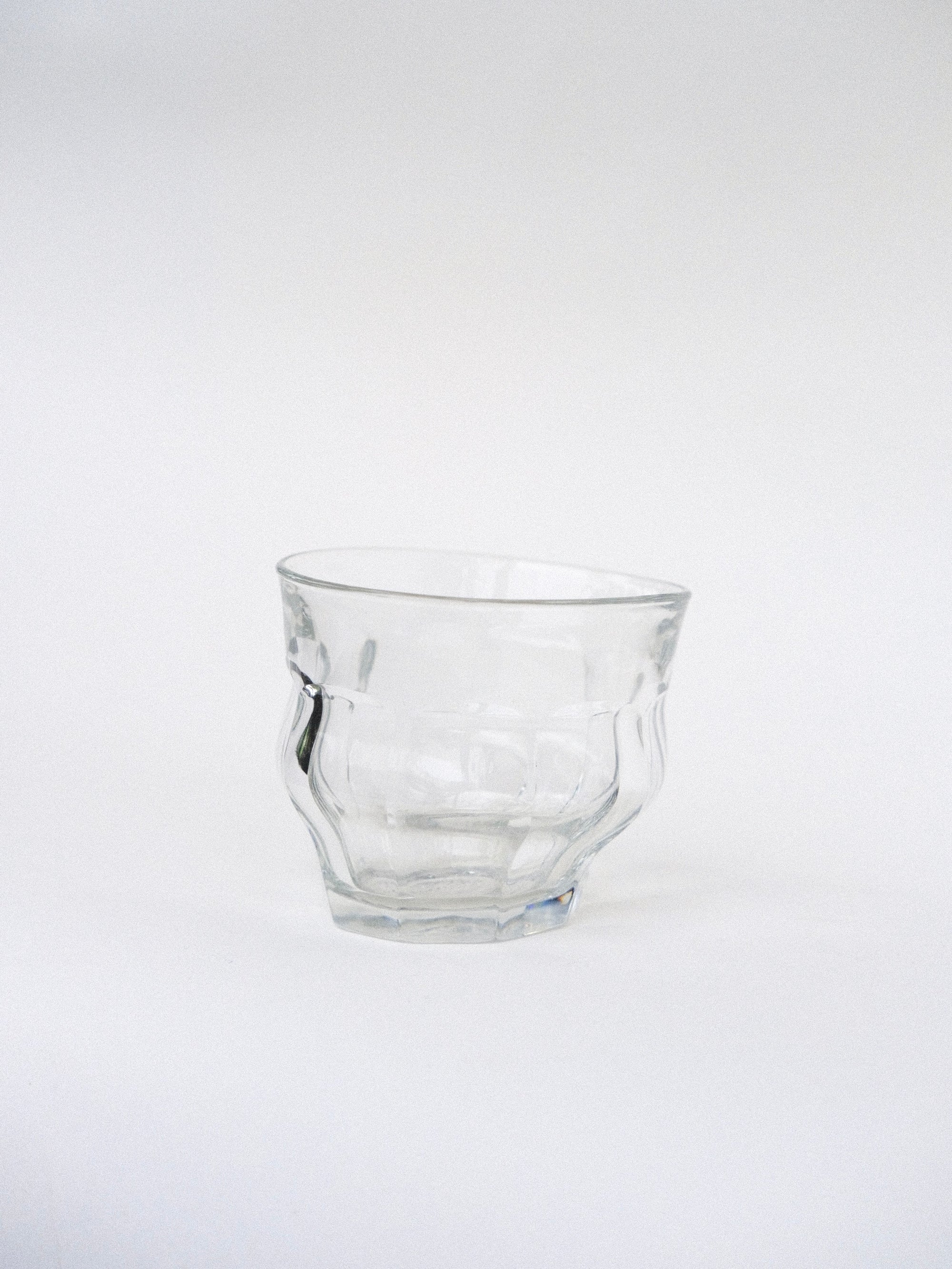 Mini Tipsy Tumbler in Clear