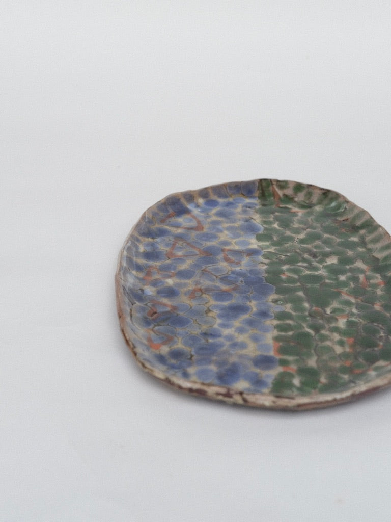 Split Pattern Platter