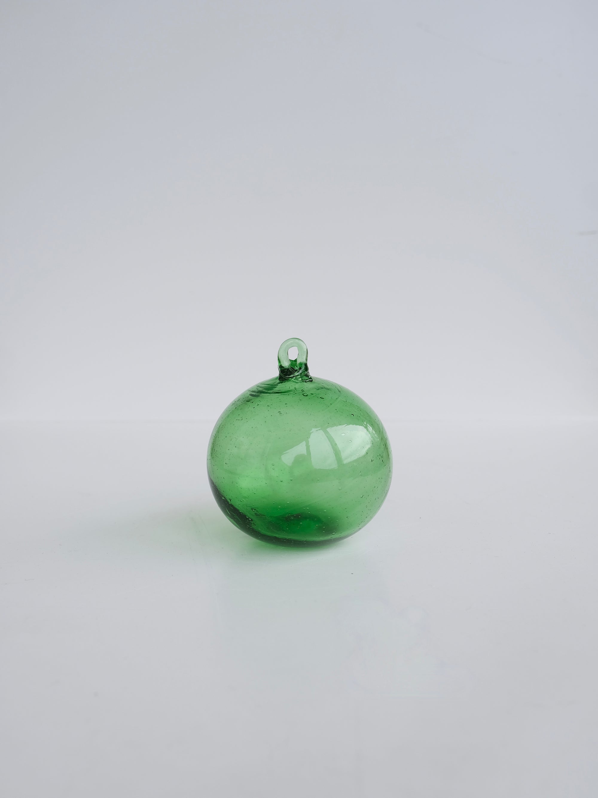Glass Boule in Green by La Soufflerie