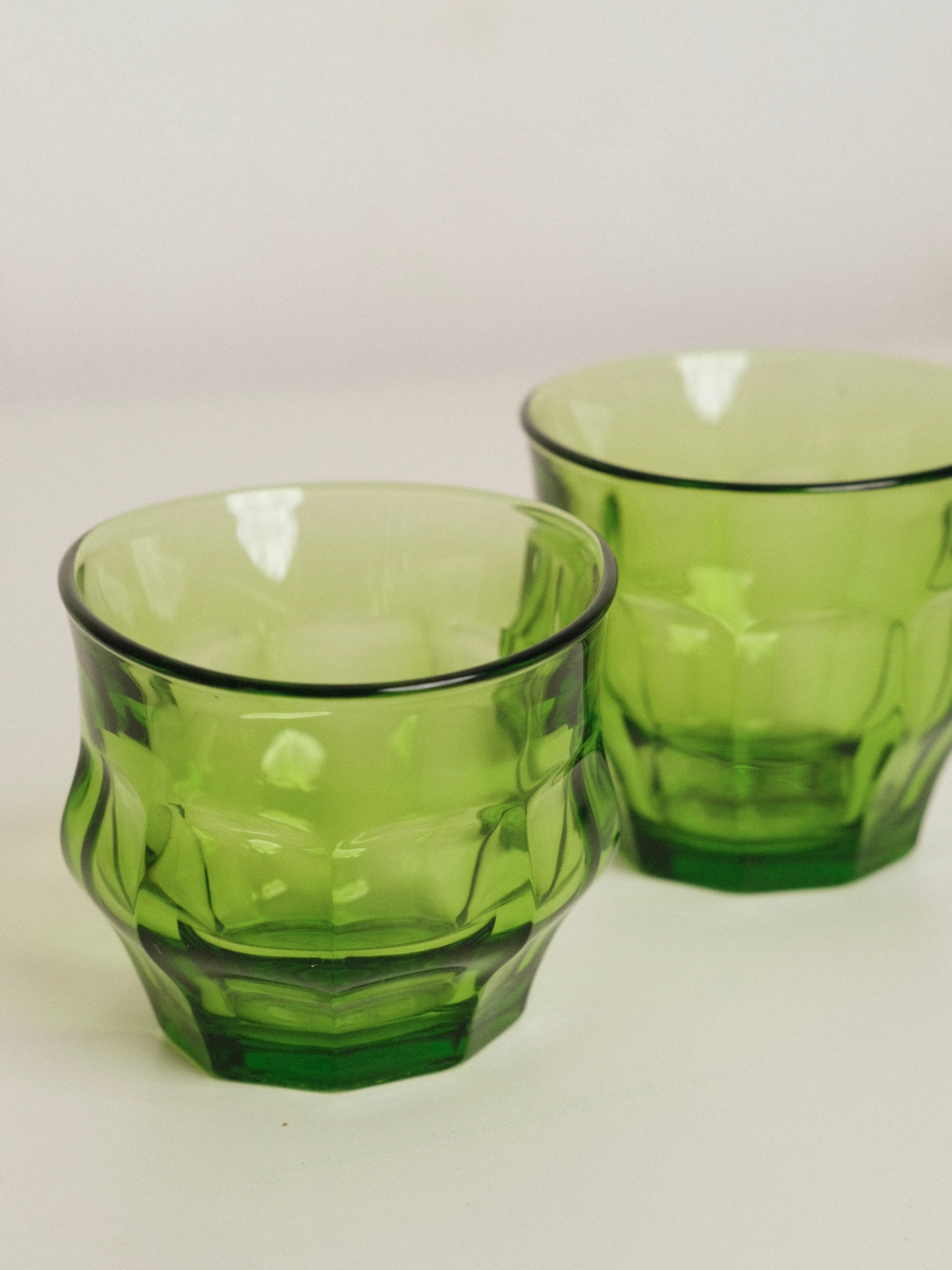 Tipsy Tumbler in Green