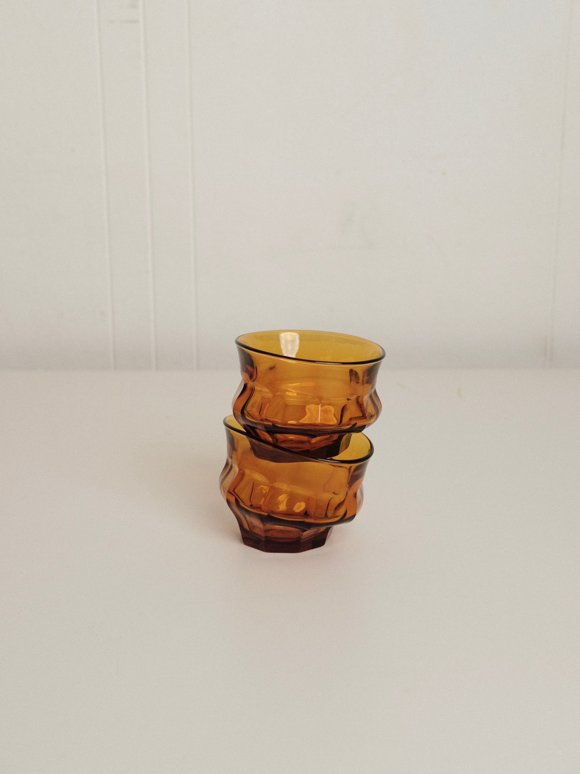 Tipsy Tumbler in Amber