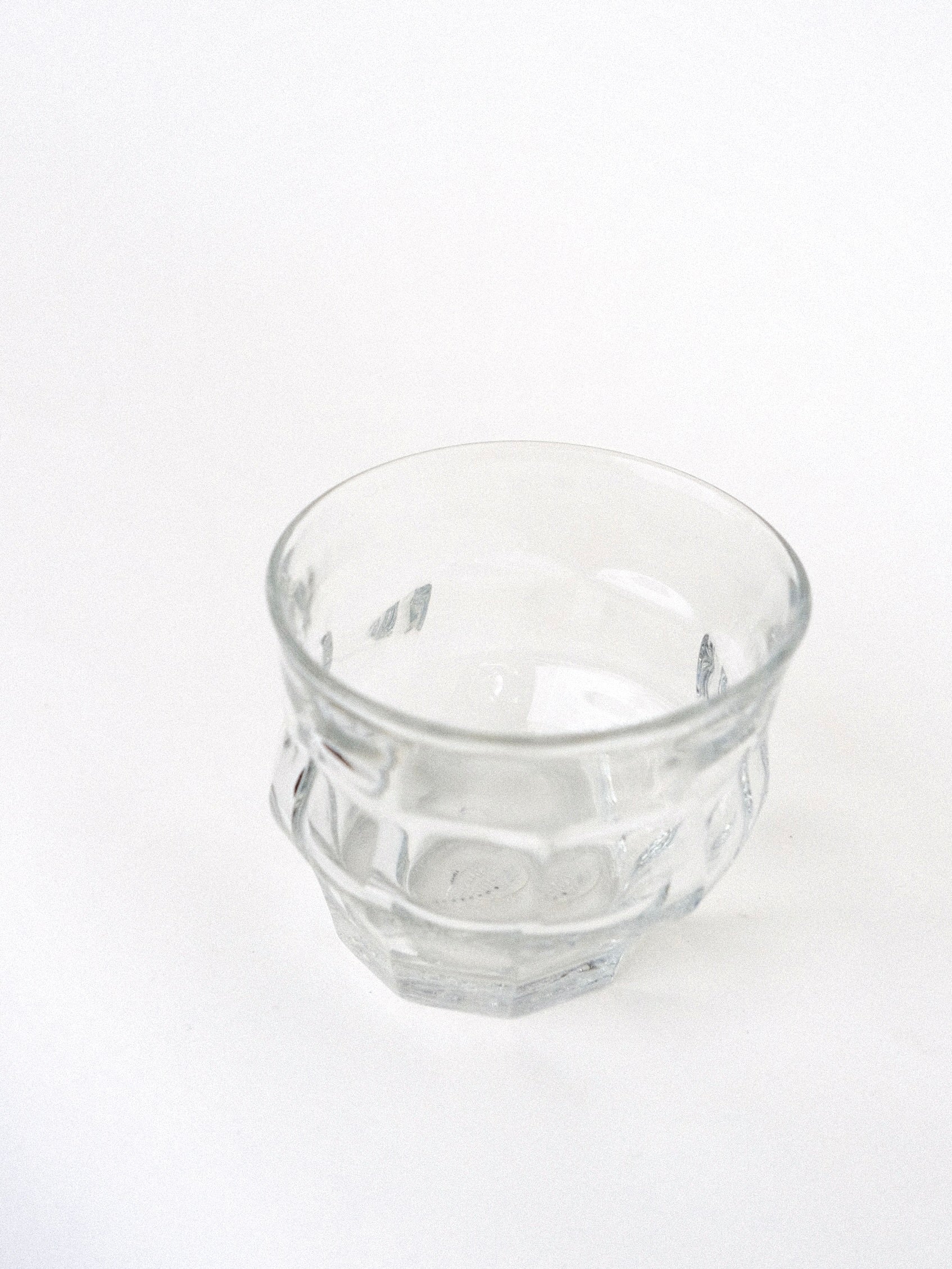 Mini Tipsy Tumbler in Clear