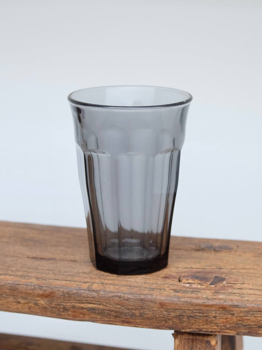Tall Tumbler in Grey by Duralex