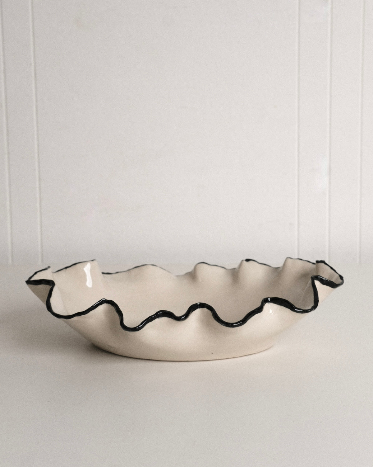 Ruffle Serving Bowl