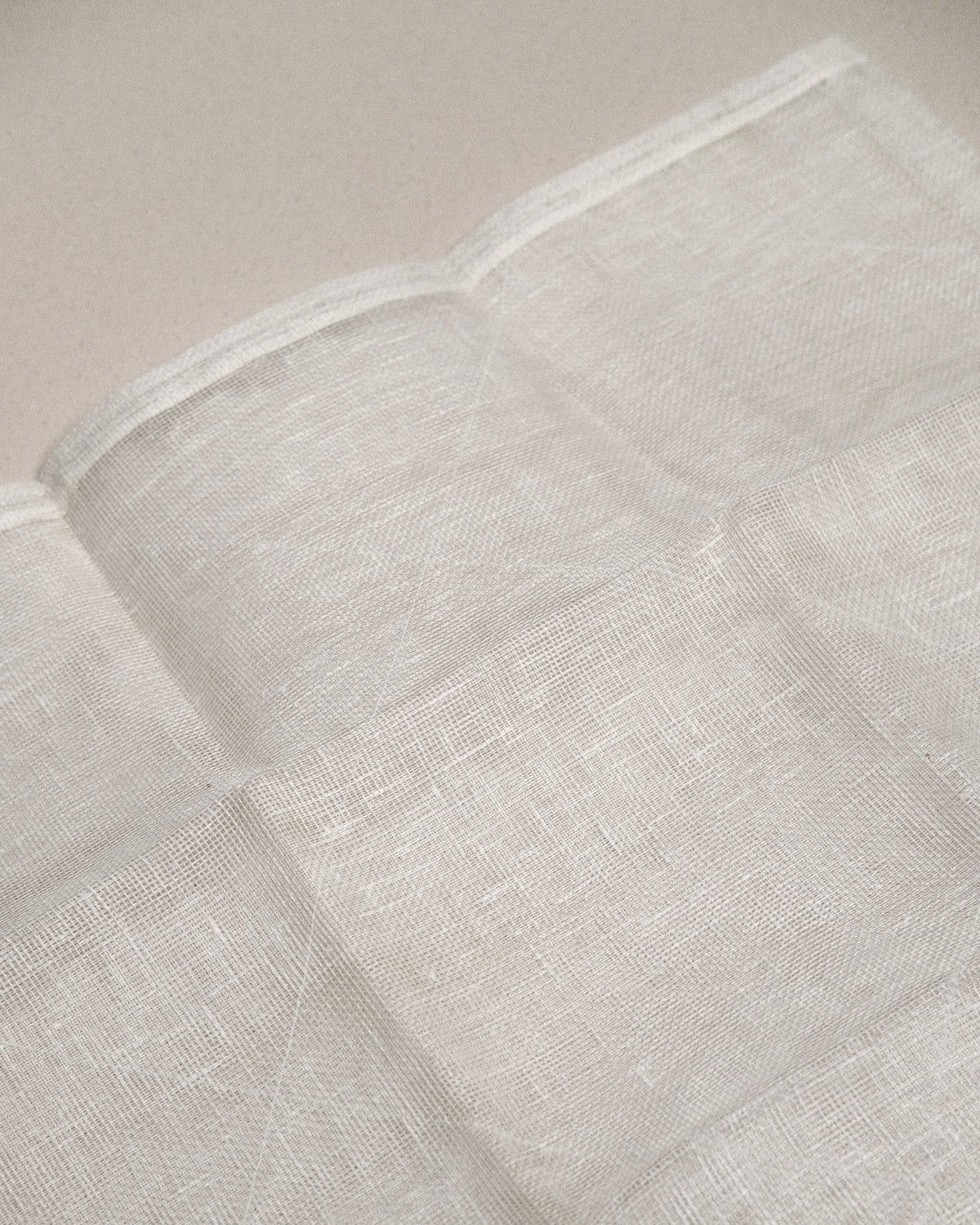 Linen Kitchen Cloth in White