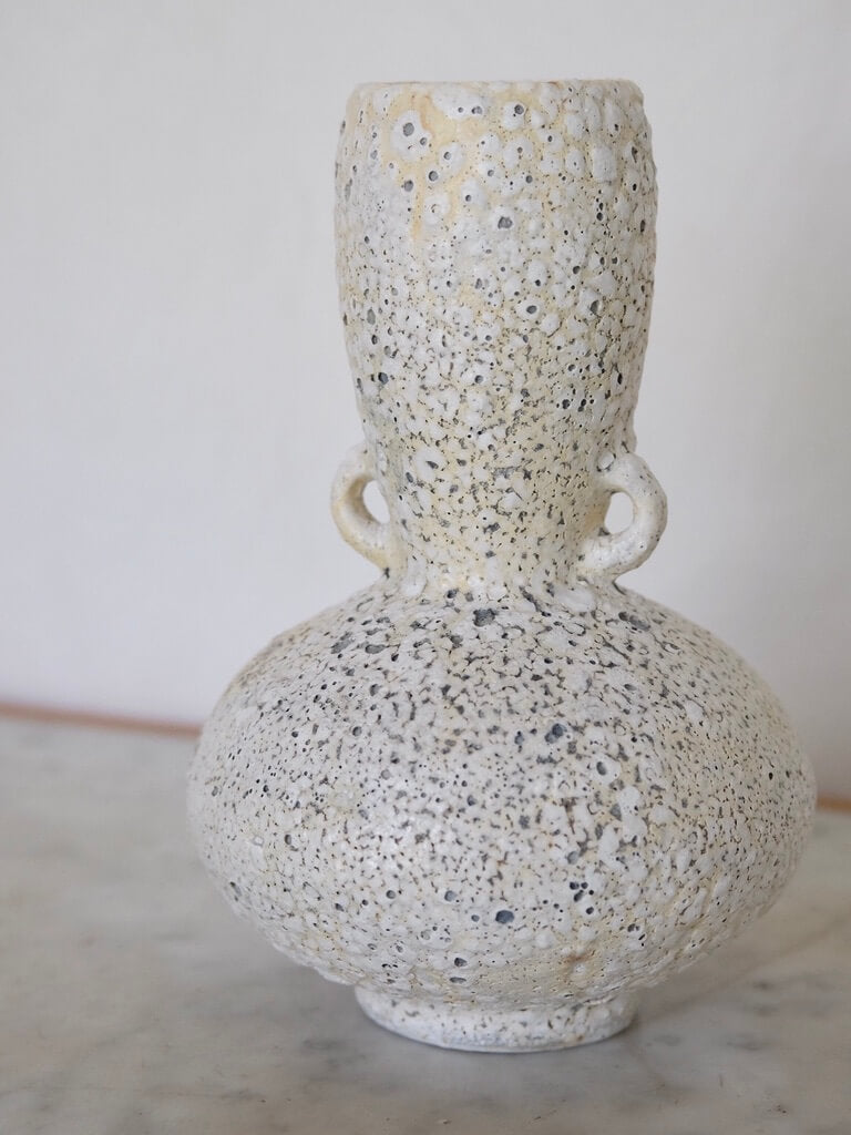 Handled Vase by Aura May