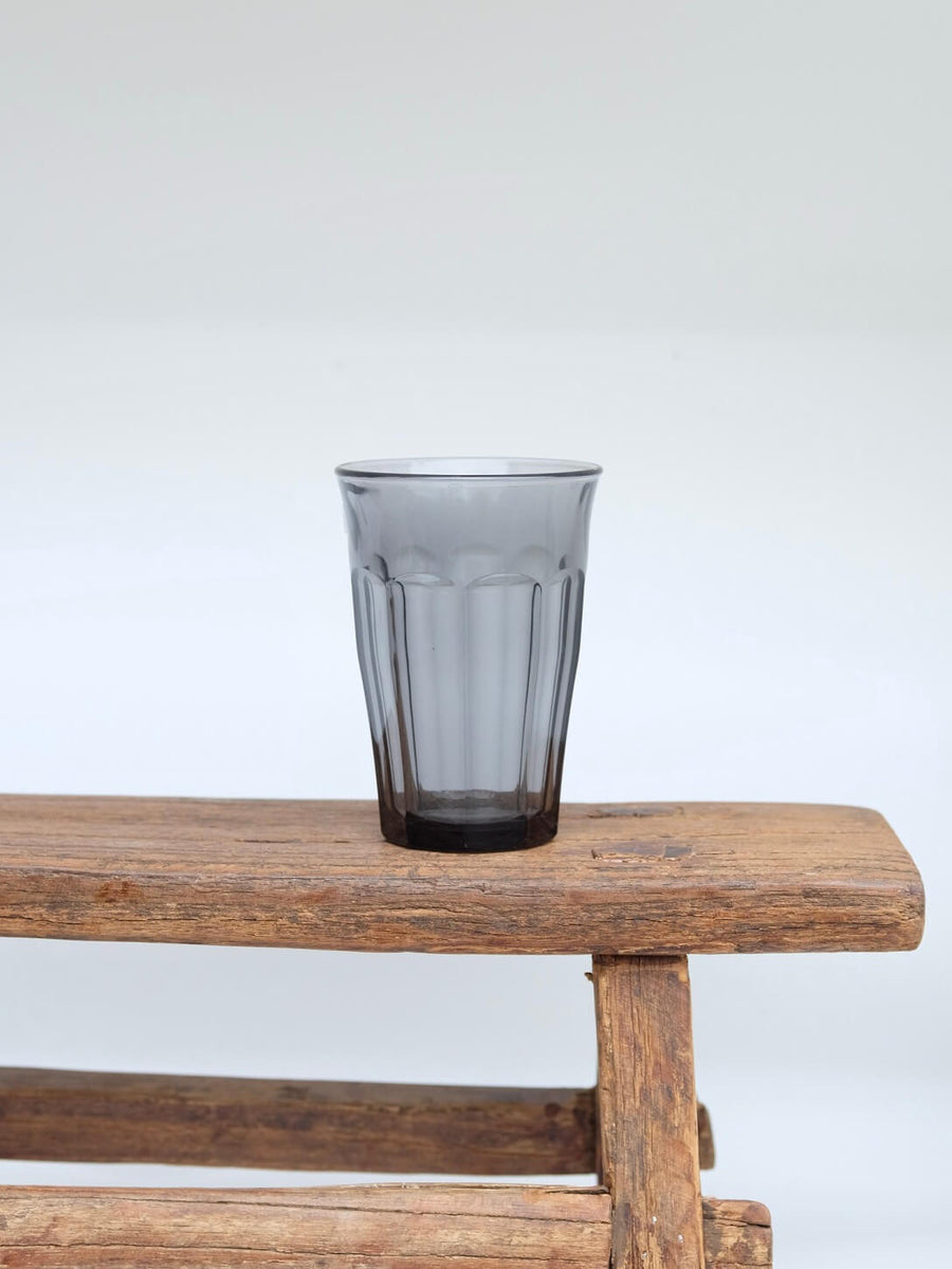 Tall Tumbler in Grey by Duralex