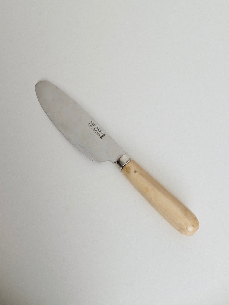 Sobrassada Knife in Boxwood