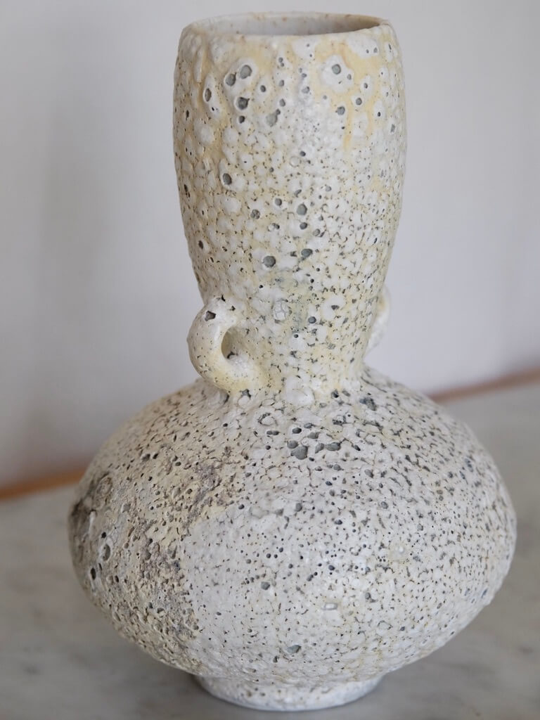 Handled Vase by Aura May