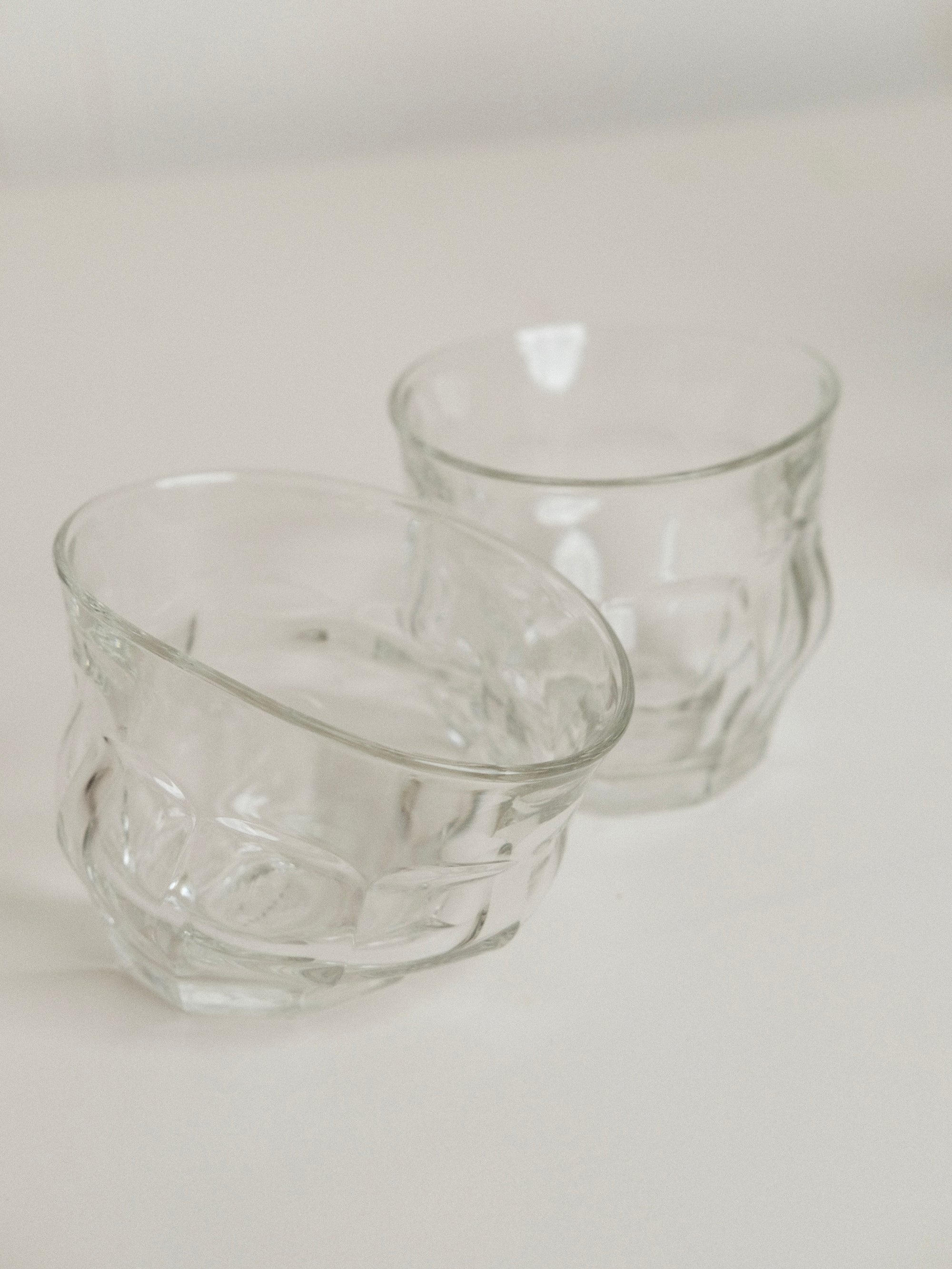 Tipsy Tumbler in Clear