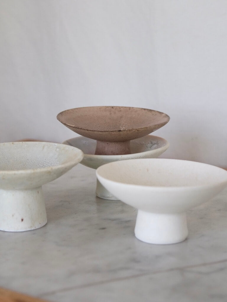 Mini Pedestaled Dish 03 by Aura May
