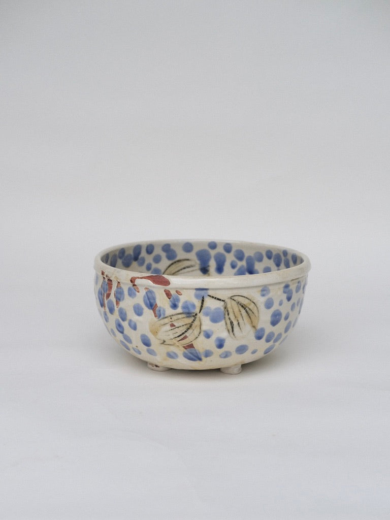 Blue Flowers Bowl