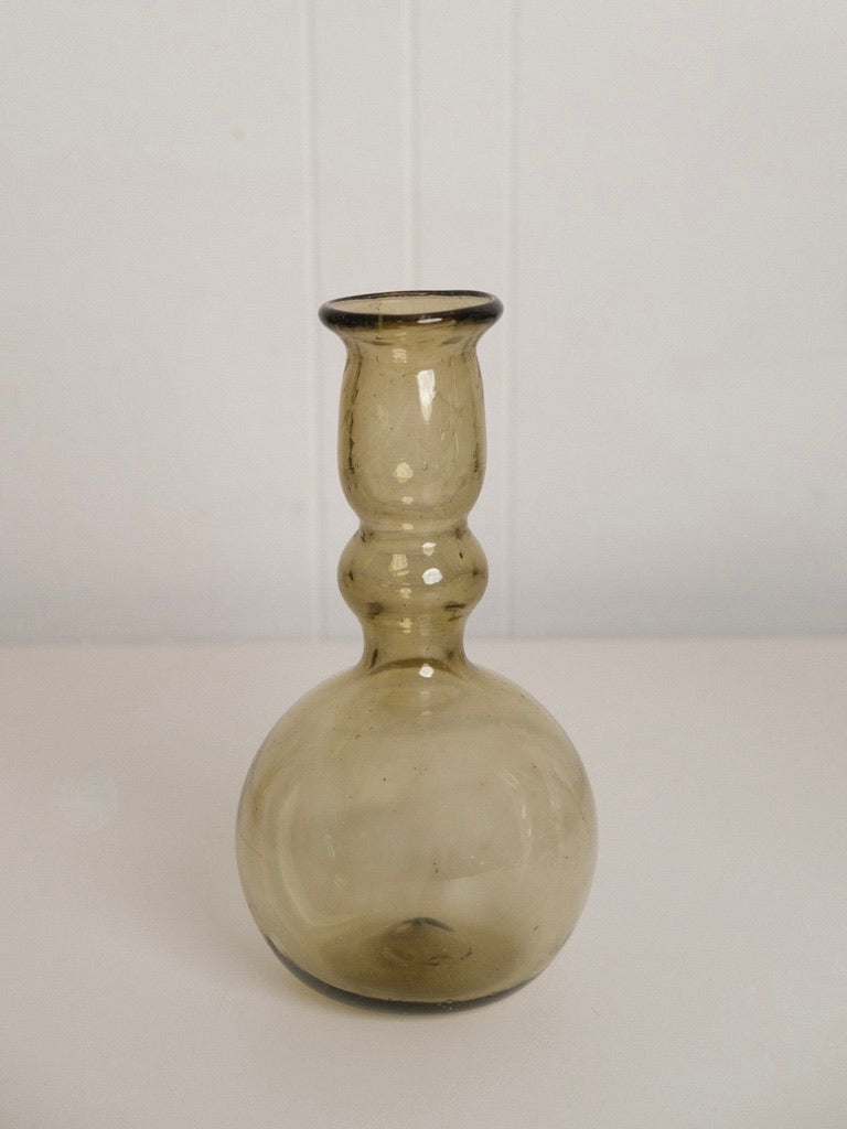 Medium Bud Vase in Smoke