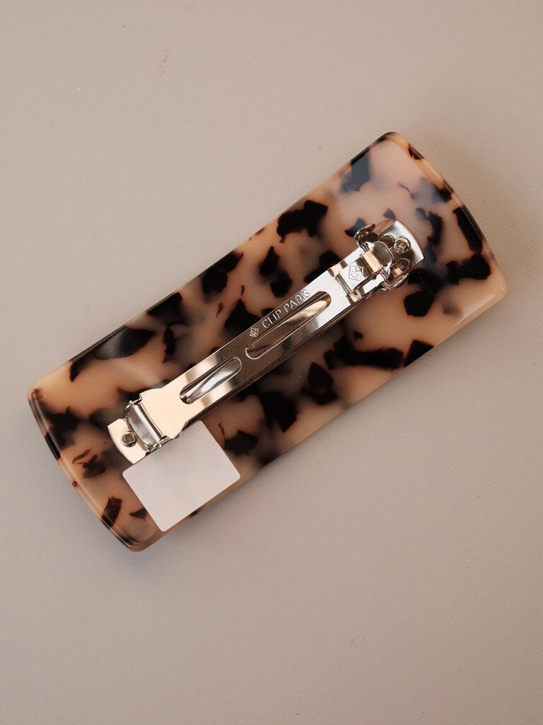 Hair Clip in Blonde Tortoise