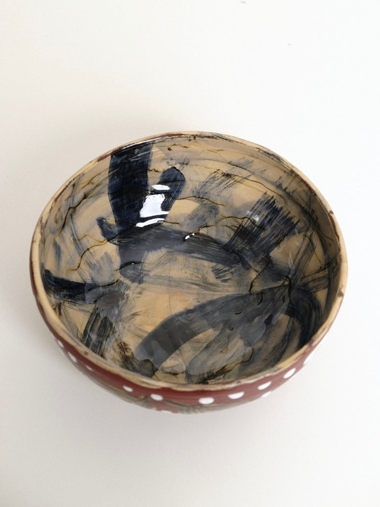 Medium Polka Dot Bowl no. 2