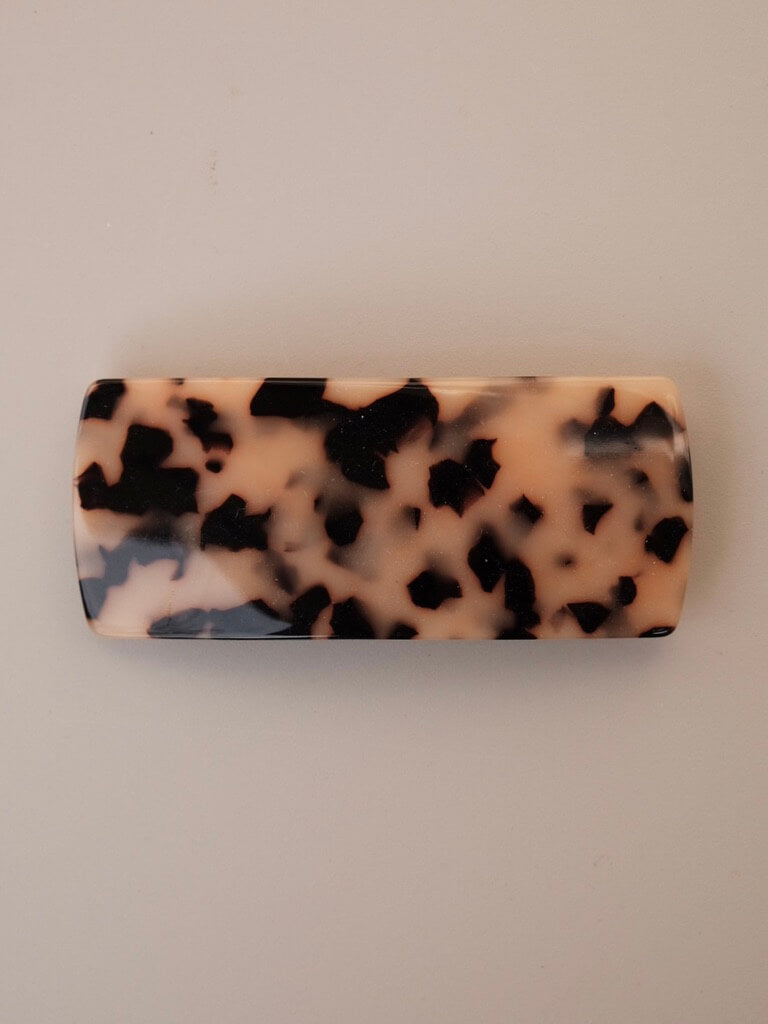 Hair Clip in Blonde Tortoise