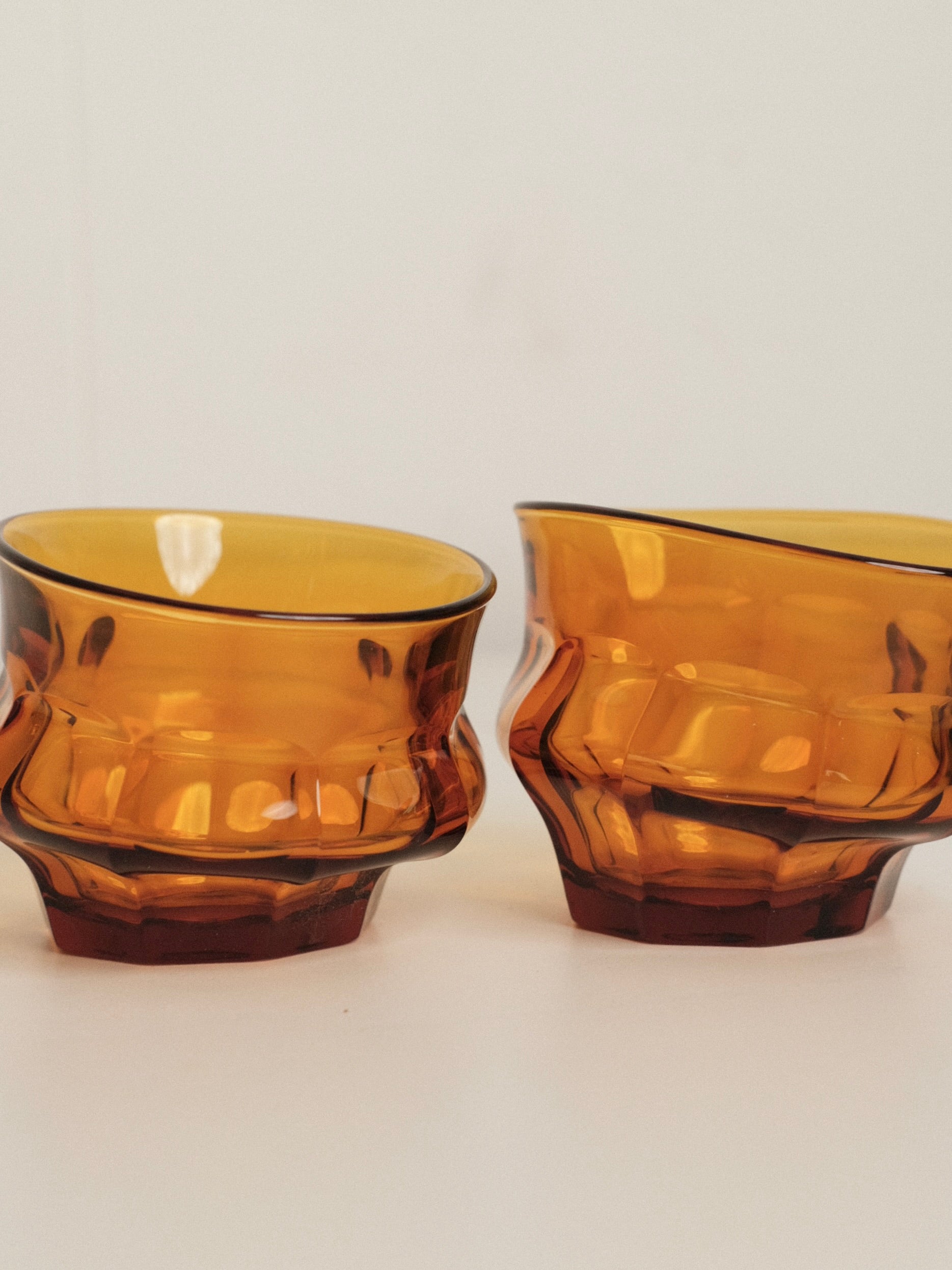 Tipsy Tumbler in Amber