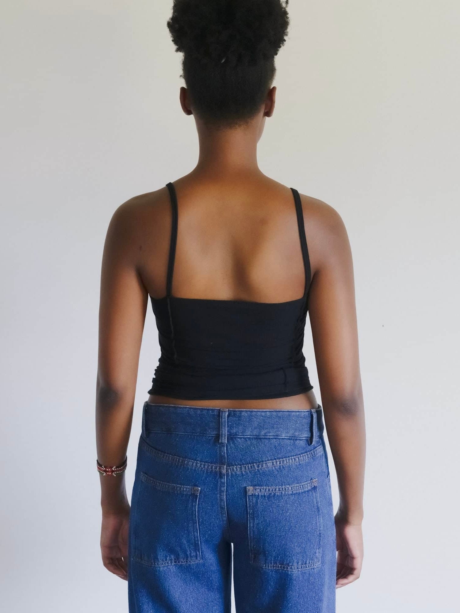 Omato Tank in Black