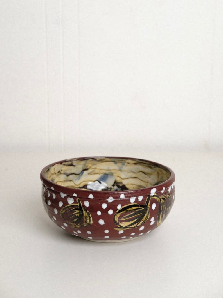 Medium Polka Dot Bowl no.1
