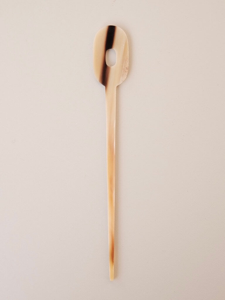 Single Horn Hair Pin