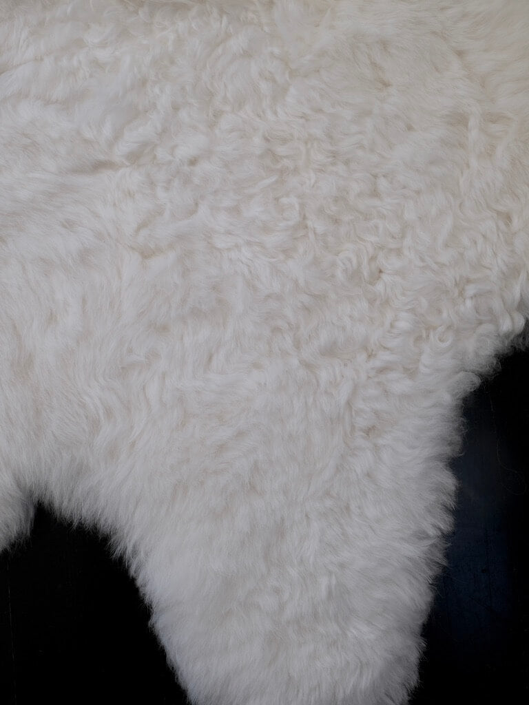 Sheepskin Rug in Cream