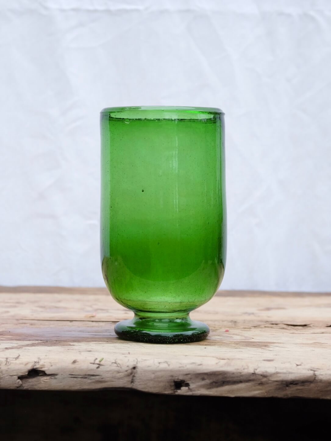 Pied Douche in Emerald