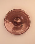 Glass Plate in Raspberry by La Soufflerie