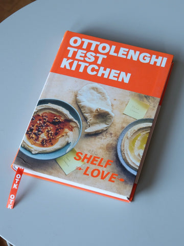 Ottolenghi Test Kitchen Shelf Love Cookbook