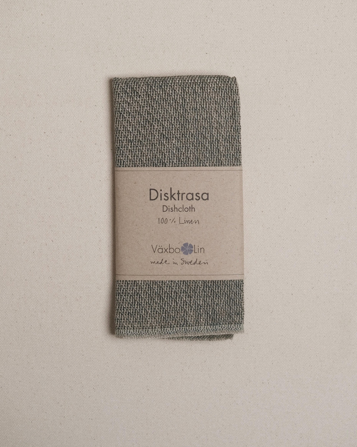 Linen Dishcloth in Green