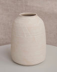 Cream Vase no.2