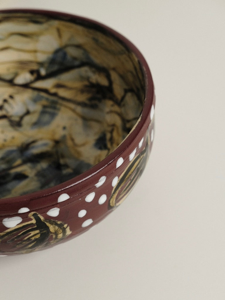 Medium Polka Dot Bowl no.1
