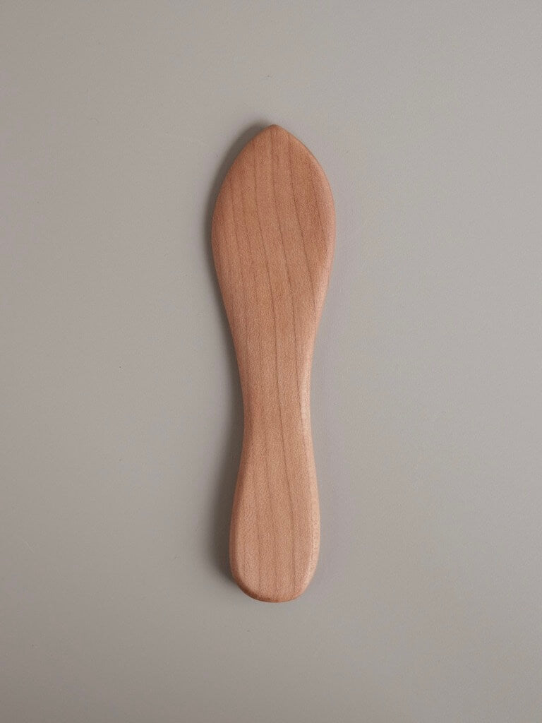 Wooden Butter Knife in Maple