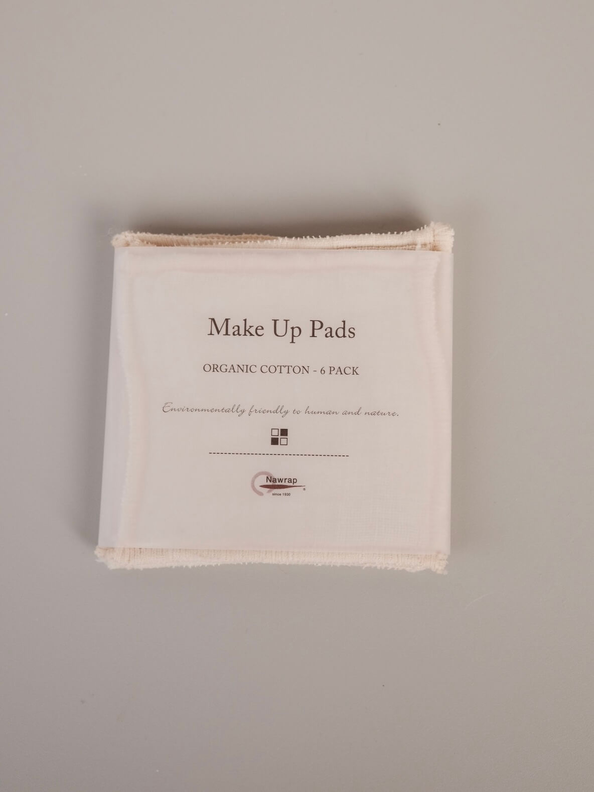 Organic Cotton Make Up Pads