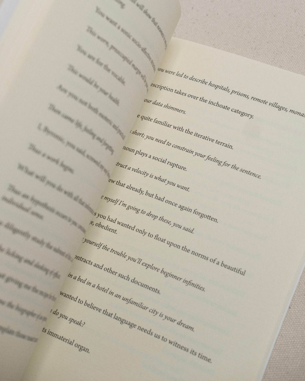 Cinema of the Present by Lisa Robertson