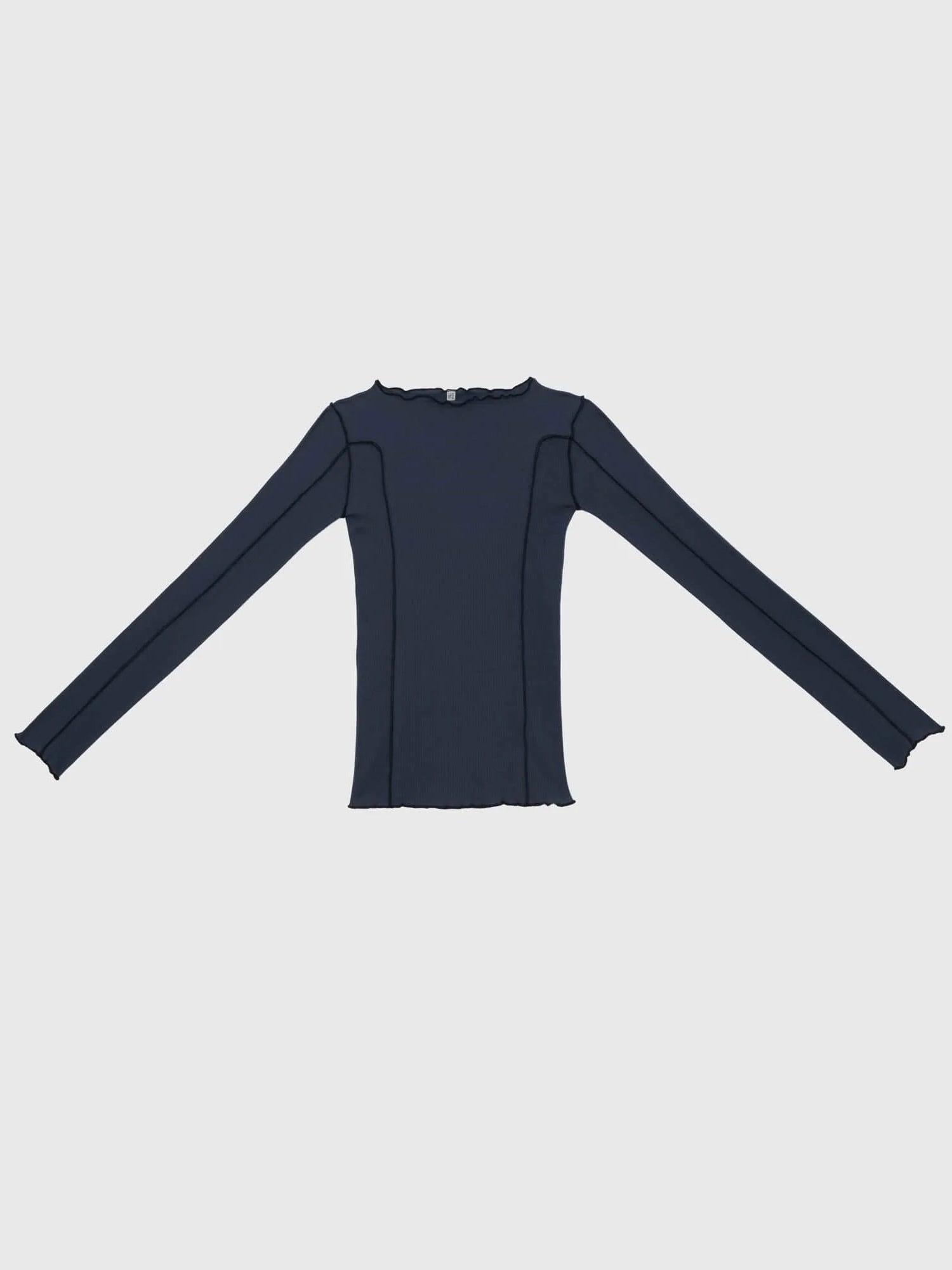 Omato Long Sleeve in Preston Blue