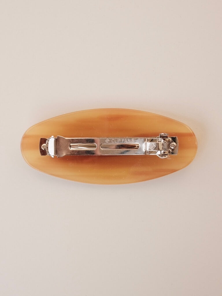 Hair Clip in Alabaster