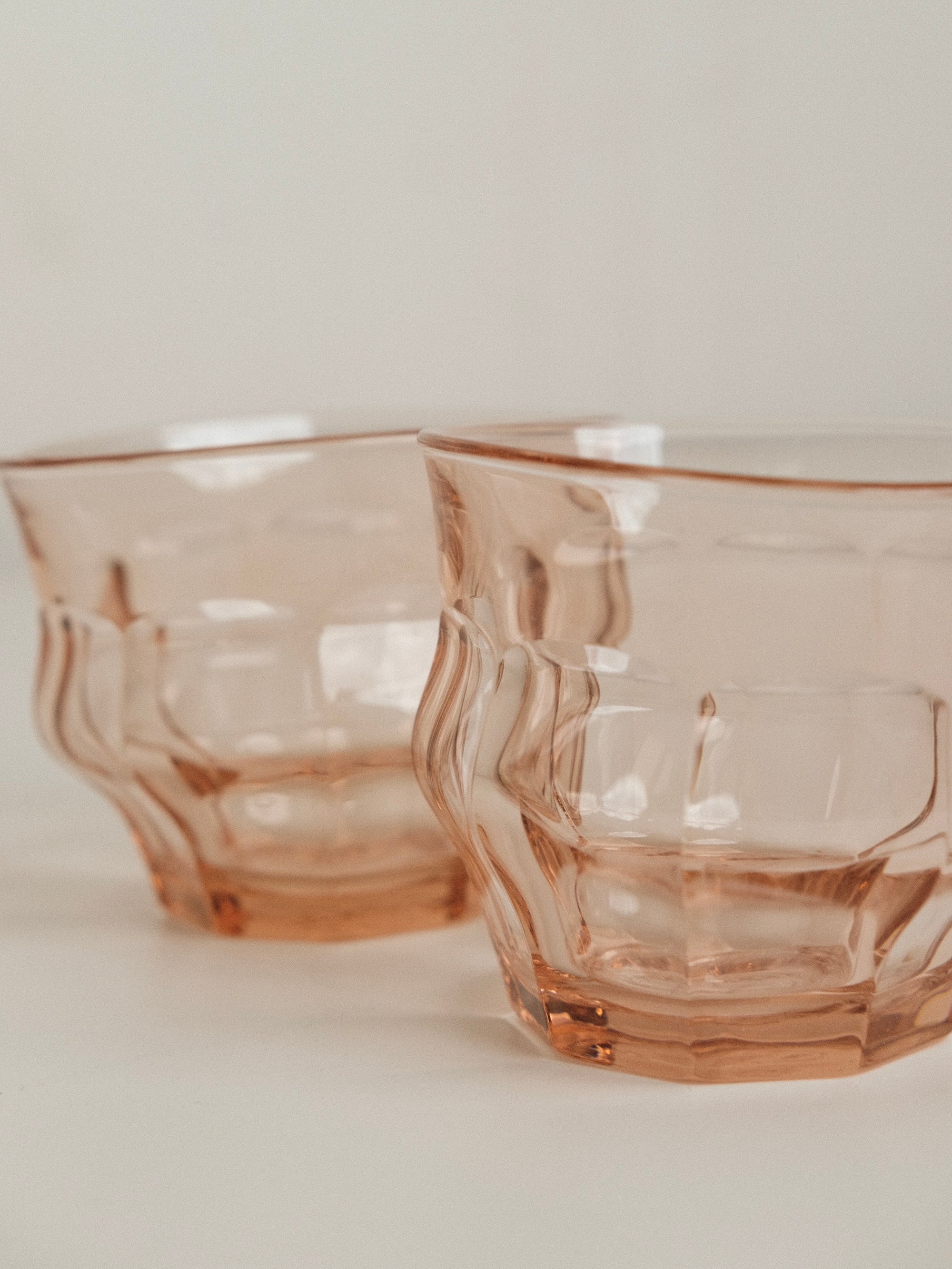 Tipsy Tumbler in Rose
