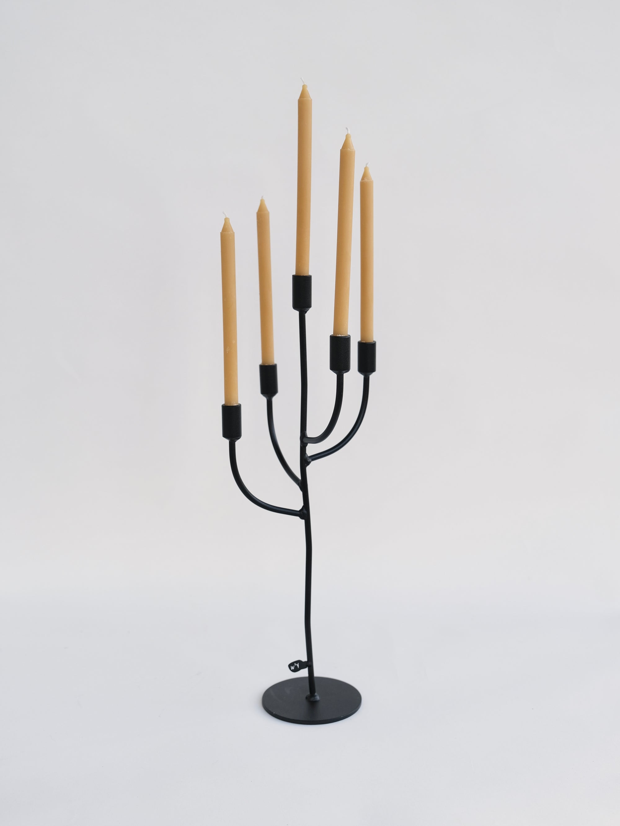 Classic Candlestick in Black