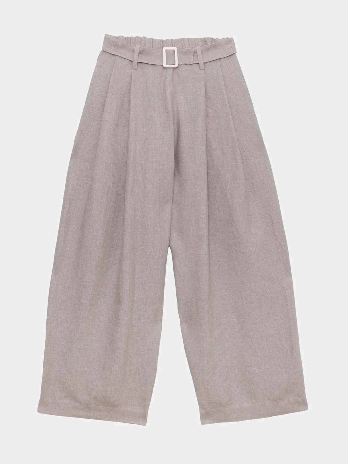 Frame Pant in Concrete
