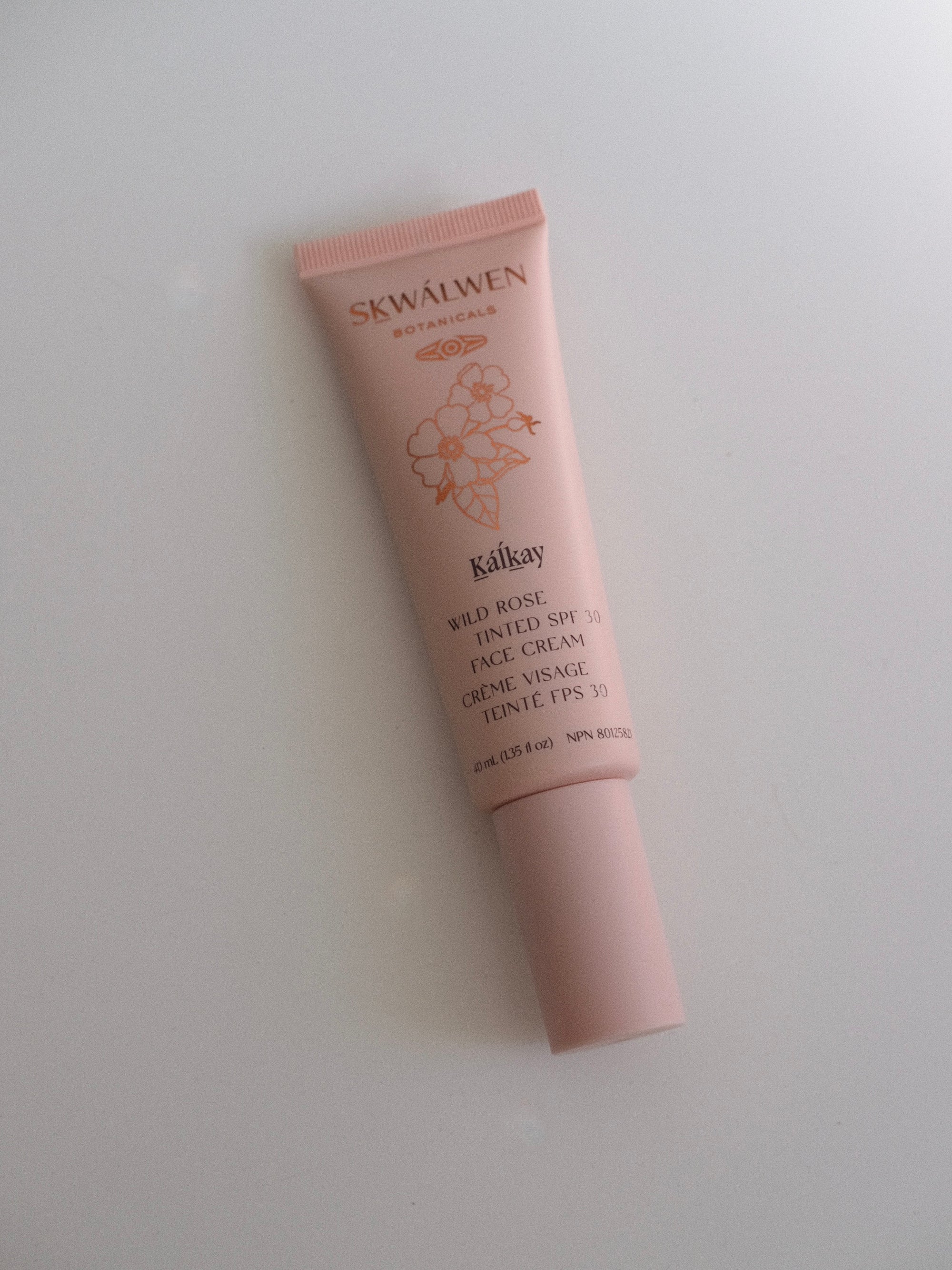 Wild Rose Tinted 30spf Face Cream