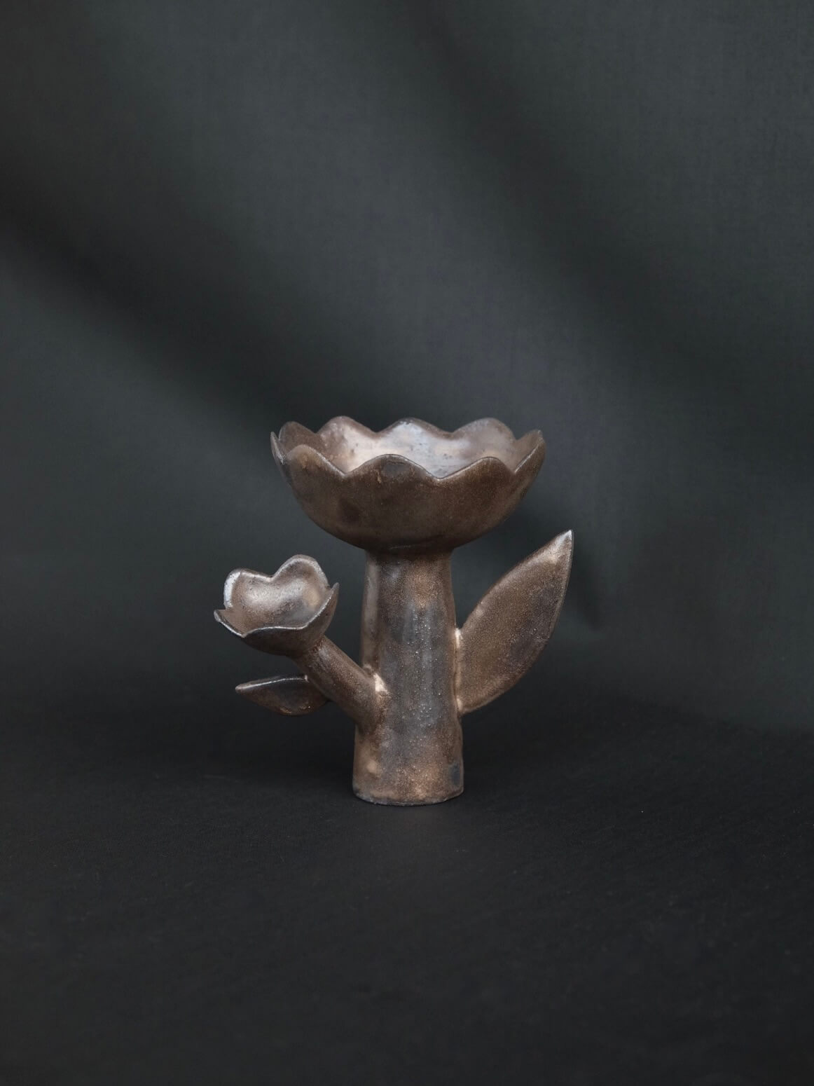 Flower Candle Holder by Aura May