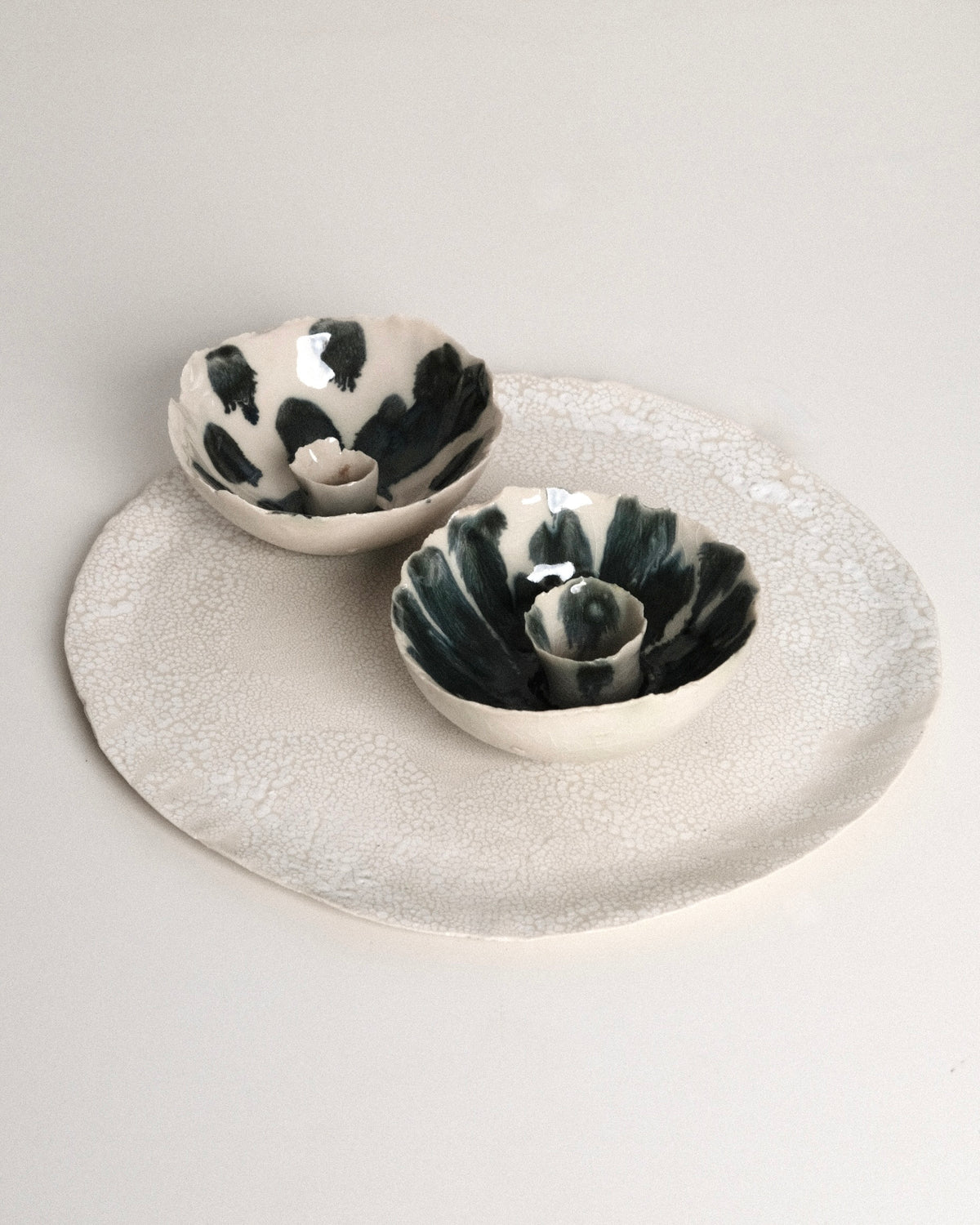 Double Candle Holder