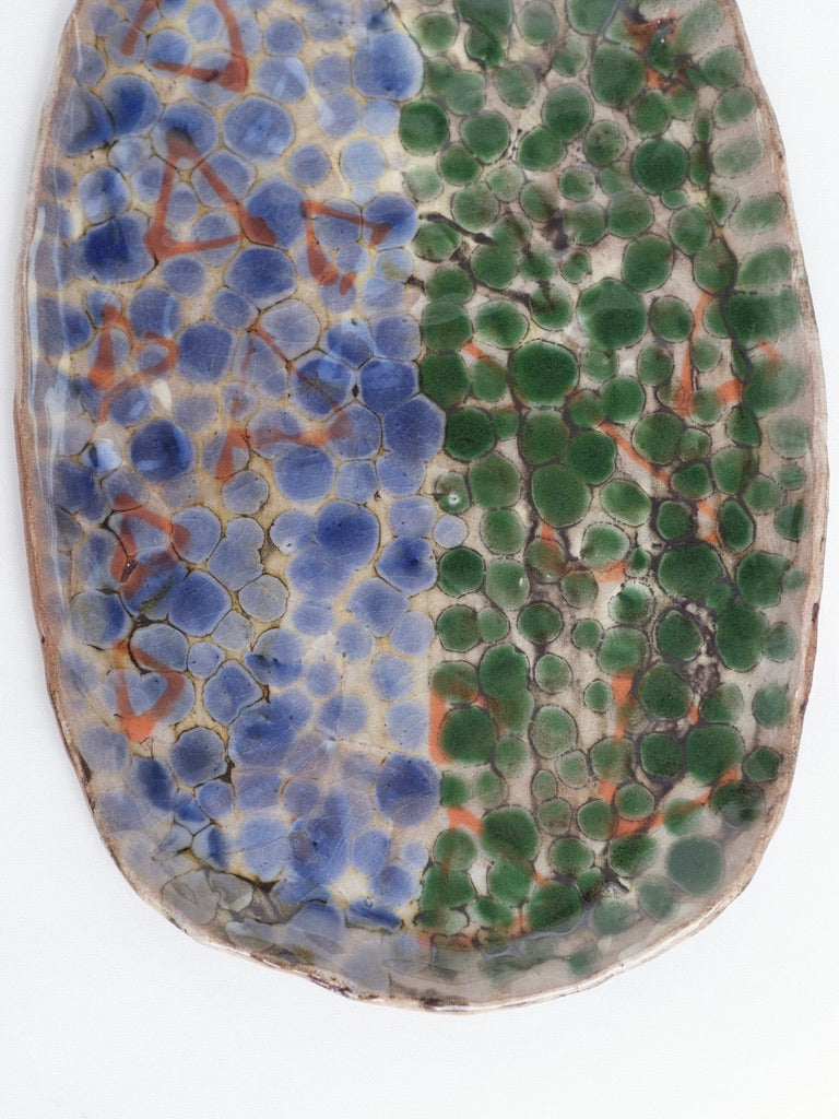 Split Pattern Platter